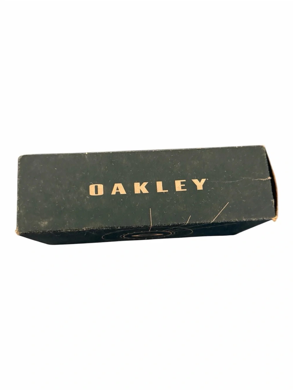 Oakley Holbrook OO9102-A9 Dark Ink Fade Chrome Iridium Polarized Sunglasses NEW
